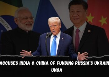 Trump Targets India and China at UNGA, Blames Them for Funding Russia’s Ukraine War