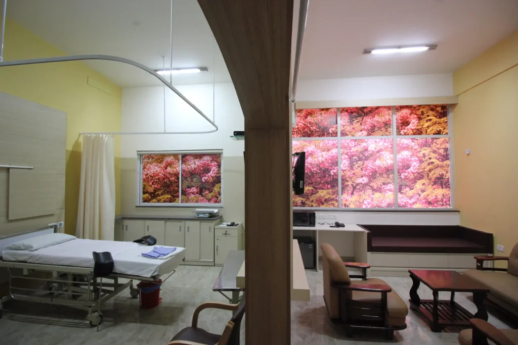 Bangalore Baptist Hospital inner view
