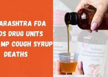 Maharashtra FDA Raids Drug Units After MP Cough Syrup Deaths