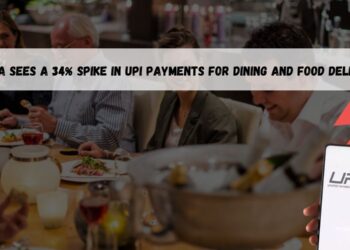 UPI Transactions for Food and Dining Surge 34% in India