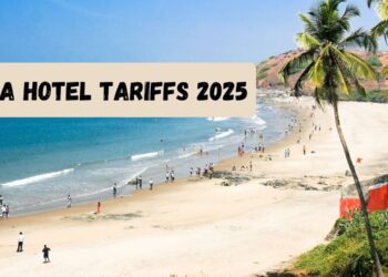 Goa's Hotel Room Tariffs Show Decline Amid Growing Tourist Arrivals