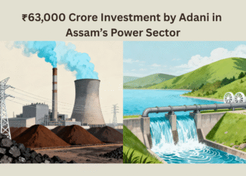 Adani Group to Invest ₹63,000 Crore in Assam