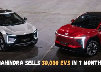 Mahindra Sells 30,000 EVs in 7 Months