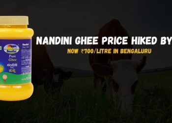 Nandini Ghee Price Hiked by ₹90