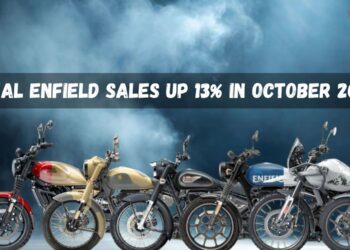 Royal Enfield 13% Sales Growth in October 2025; Domestic Sales Surge, Exports Dip