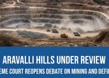 Aravalli Hills Under Review Supreme Court Reopens Debate on Mining and Definitions
