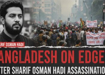 Bangladesh on Edge After Sharif Osman Hadi Assassination