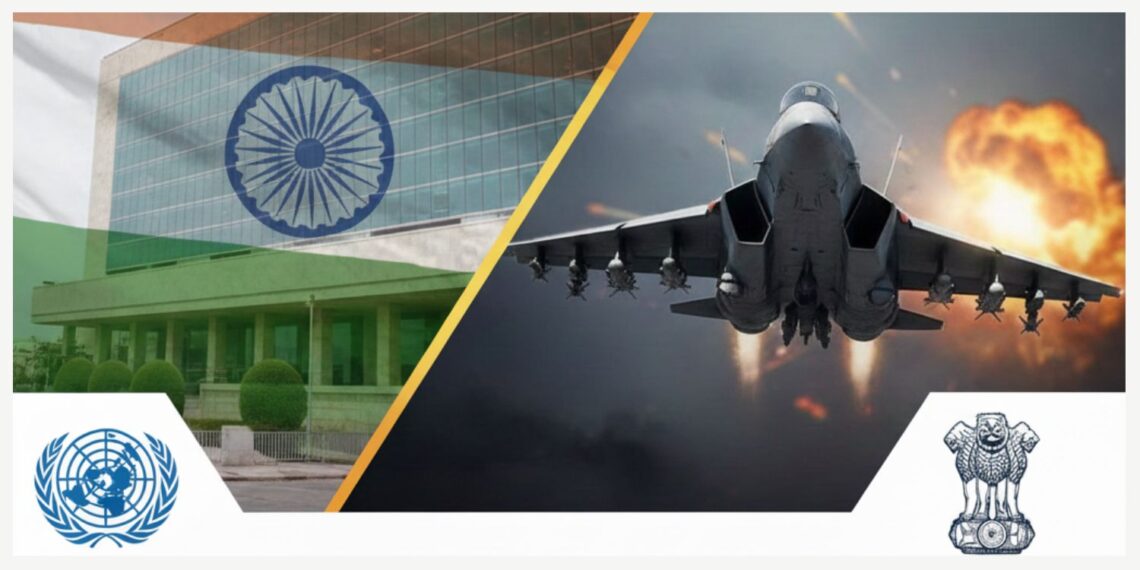 India Warns Pakistan at UNSC, Says It Will Counter Terrorism with Full Might