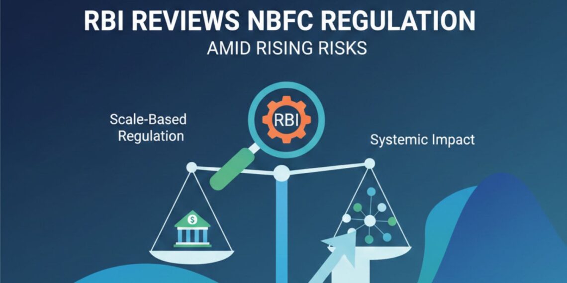 RBI Initiates Review of Scale-Based Regulation for NBFCs