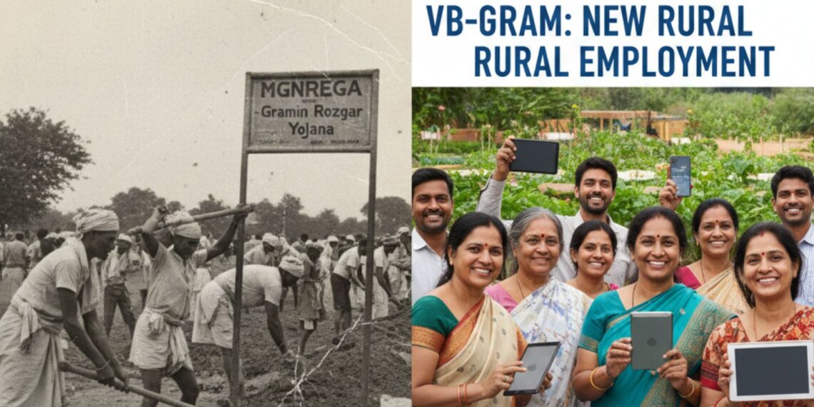 VB-G RAM G Bill Set to Replace 20-Year-Old MGNREGA Here's Everything You Need to Know.