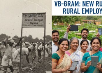 VB-G RAM G Bill Set to Replace 20-Year-Old MGNREGA Here's Everything You Need to Know.