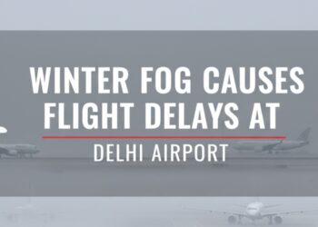 Winter Fog Causes Flight Delays at Delhi Airport