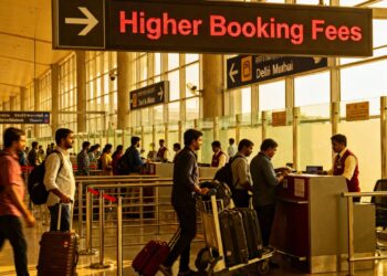 Delhi Mumbai Airport Fees Surge Up to 22x