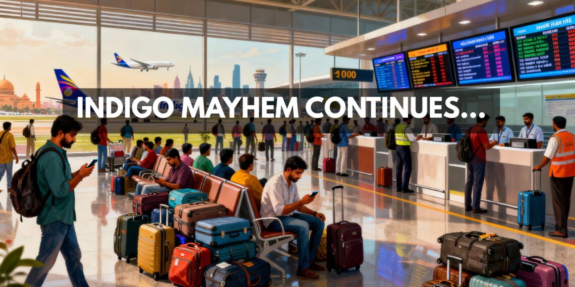 IndiGo Flight Cancellations Disrupt Air Travel Across Major Indian Airports Today