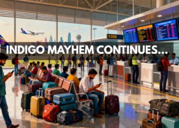IndiGo Flight Cancellations Disrupt Air Travel Across Major Indian Airports Today