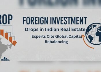 Drops in Indian Real Estate
