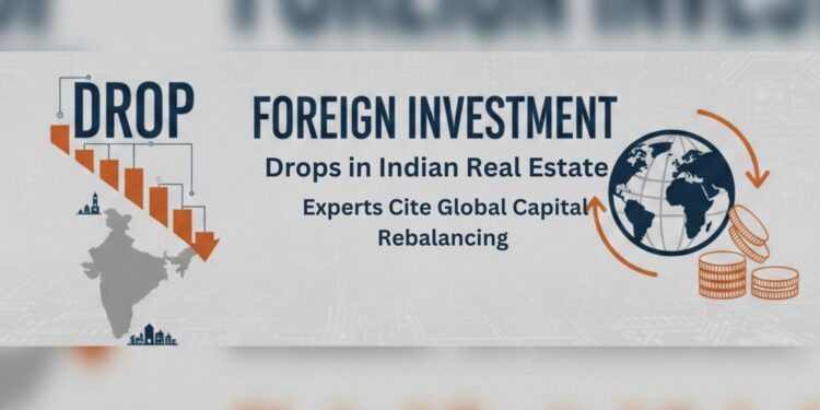 Drops in Indian Real Estate