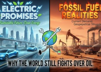 Electric Promises vs. Fossil Fuel Realities Why the World Still Fights Over Oil
