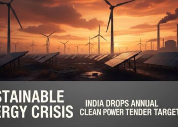 Sustainable Energy Crisis India Drops Annual Clean Power Tender Targets