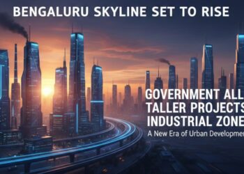 Bengaluru Skyline Set to Rise as Government Allows Taller Projects in Industrial Zones