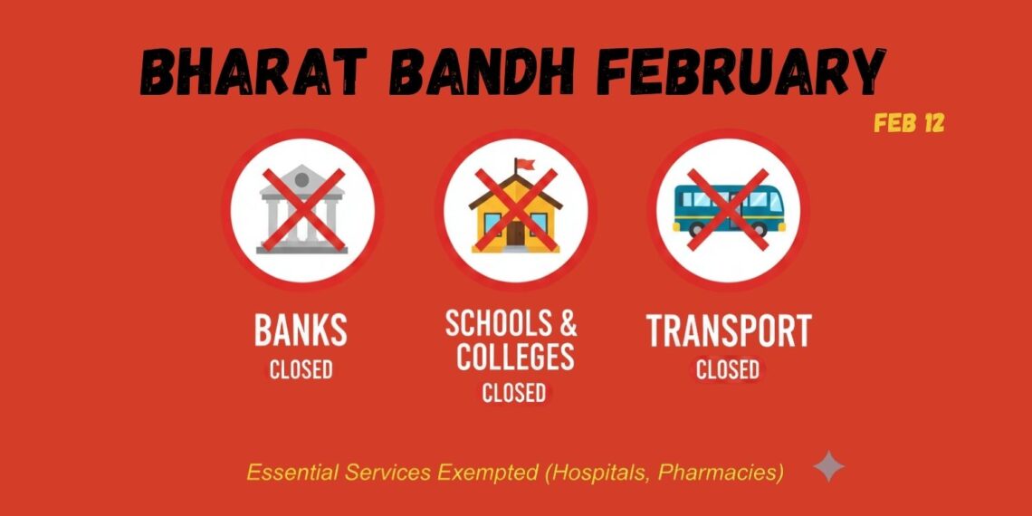 Bharat Bandh February