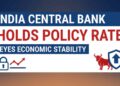 India Central Bank Holds Policy Rate; Eyes Economic Stability