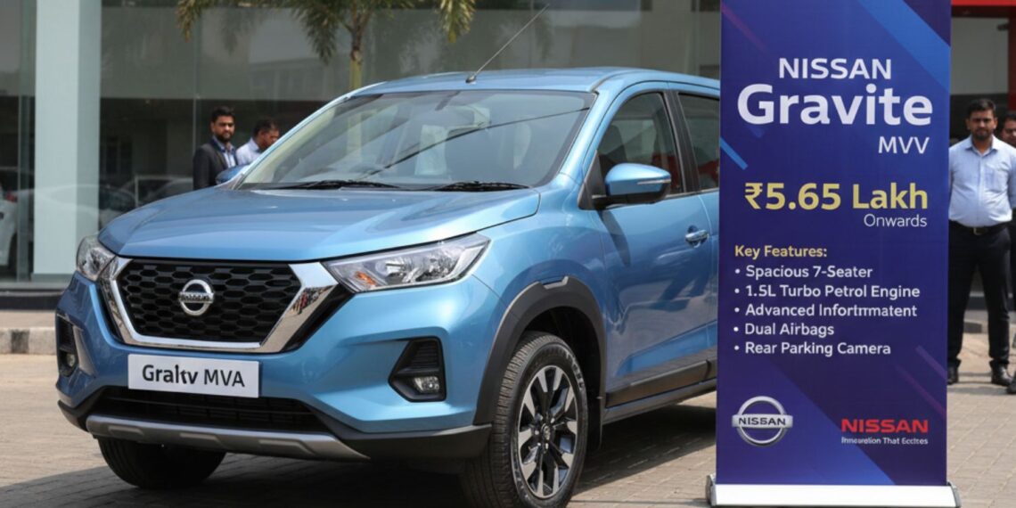 Nissan Gravite MPV in India at ₹5.65 Lakh Here Are Features and Specifications