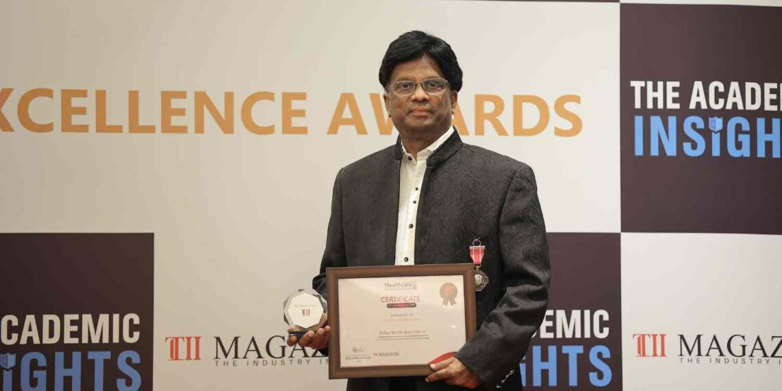 Padma Shri Dr. John Ebnezar 