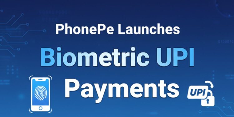 PhonePe biometric UPI payments