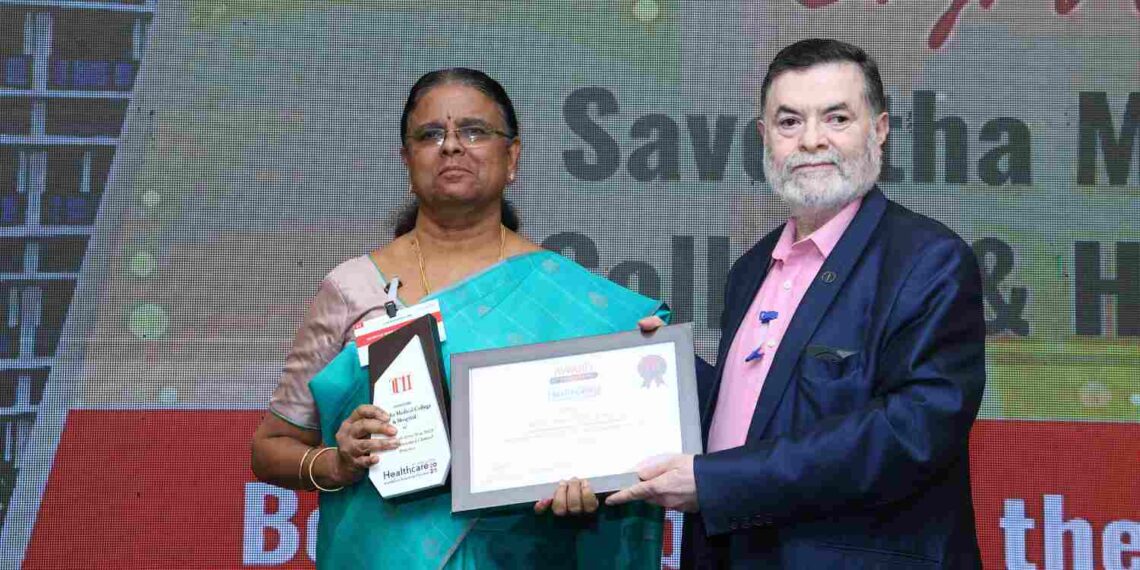 Saveetha Medical College & Hospital 2026