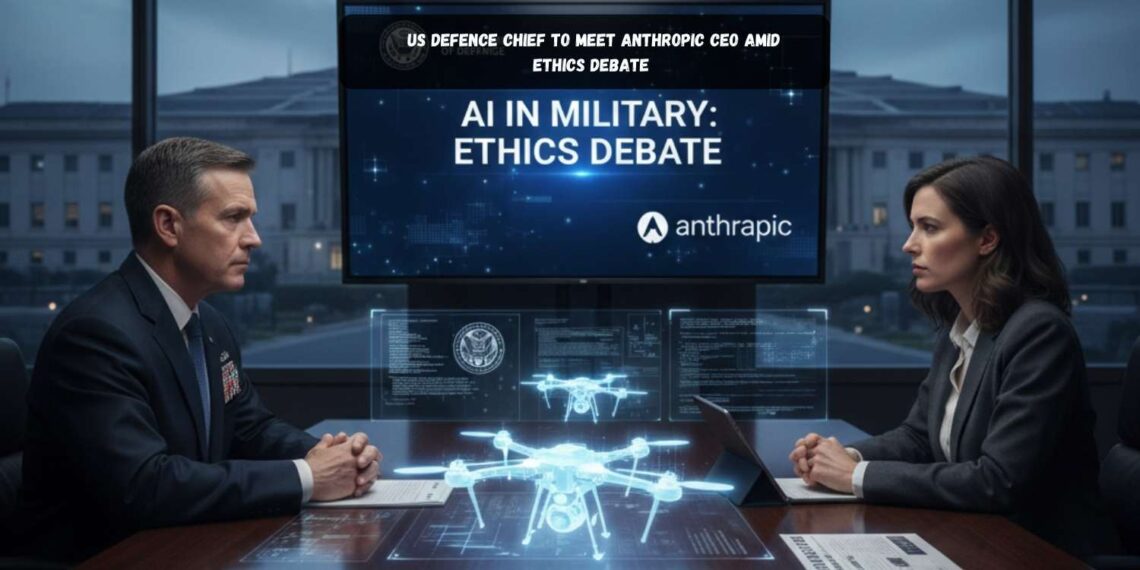 AI in Military: US Defence Chief to Meet Anthropic CEO Amid Ethics Debate