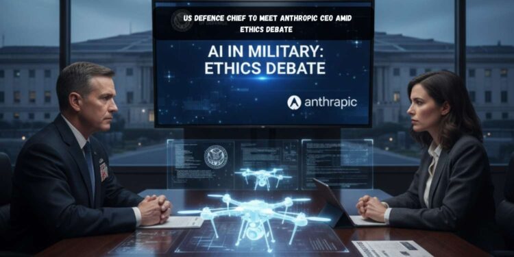 AI in Military: US Defence Chief to Meet Anthropic CEO Amid Ethics Debate