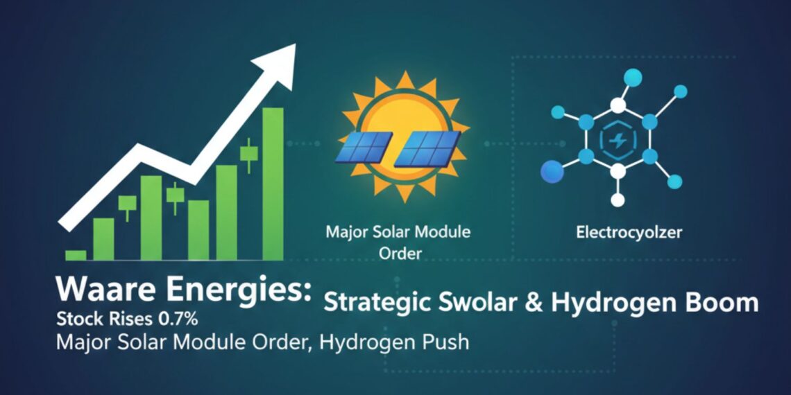 WaWaaree Energies Stock Rises 0.7% on Major Solar Module Order, Hydrogen Pusharee Energies Stock Rises 0.7% on Major Solar Module Order, Hydrogen Push
