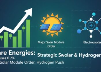 WaWaaree Energies Stock Rises 0.7% on Major Solar Module Order, Hydrogen Pusharee Energies Stock Rises 0.7% on Major Solar Module Order, Hydrogen Push