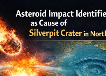 Asteroid Impact Identified as Cause of Silverpit Crater in North Sea