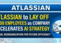 Atlassian to Lay Off 1,600 Employees as Company Accelerates AI Strategy