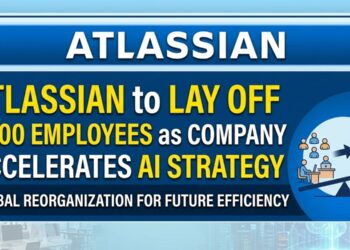 Atlassian to Lay Off 1,600 Employees as Company Accelerates AI Strategy