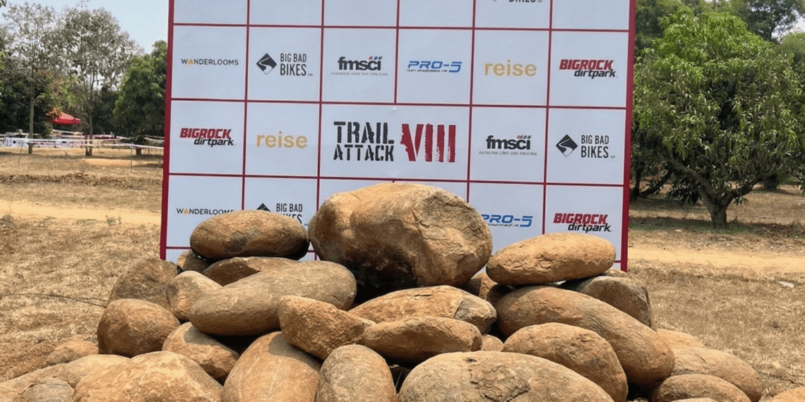 Bigrock DirtPark Trail Attack 8