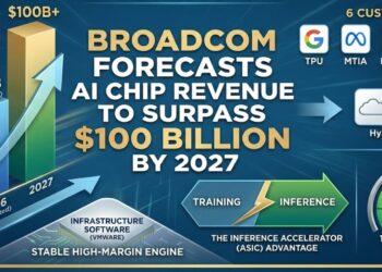 Broadcom Forecasts AI Chip Revenue to Surpass $100 Billion by 2027