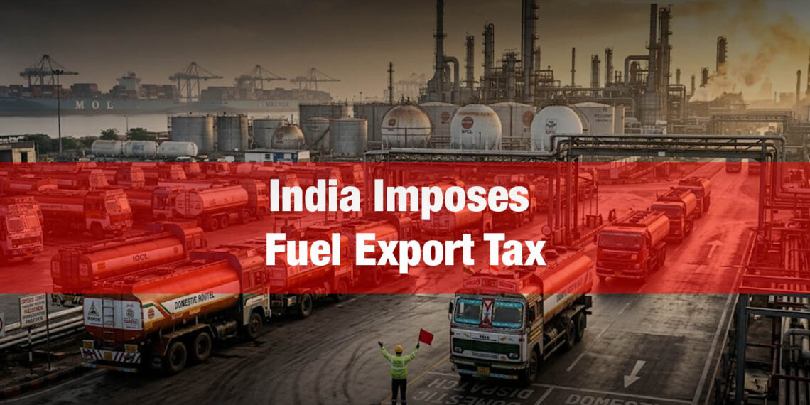 Fuel First at Home: India Curbs Petrol, Diesel Exports