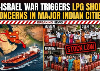 Iran-Israel War Triggers LPG Shortage Concerns in Major Indian Cities