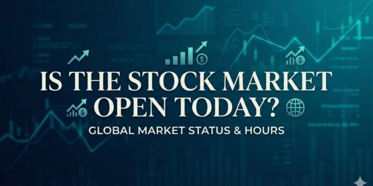 Is The Stock Market Open Today  