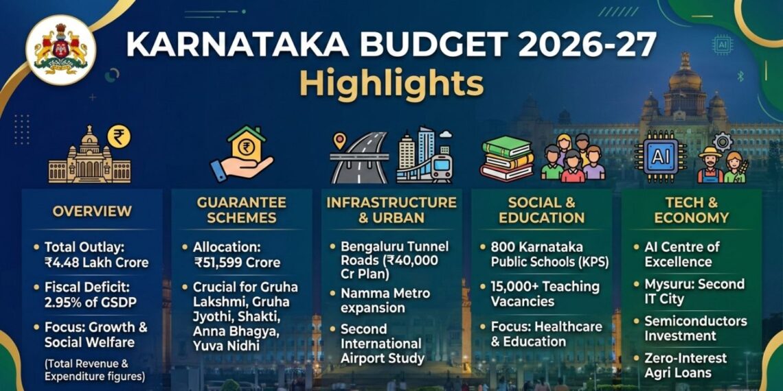 Karnataka Budget 2026-27: Highlights 