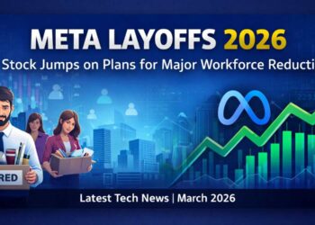 Meta Layoffs 2026 Stock Jumps on Plans for Major Workforce Reduction