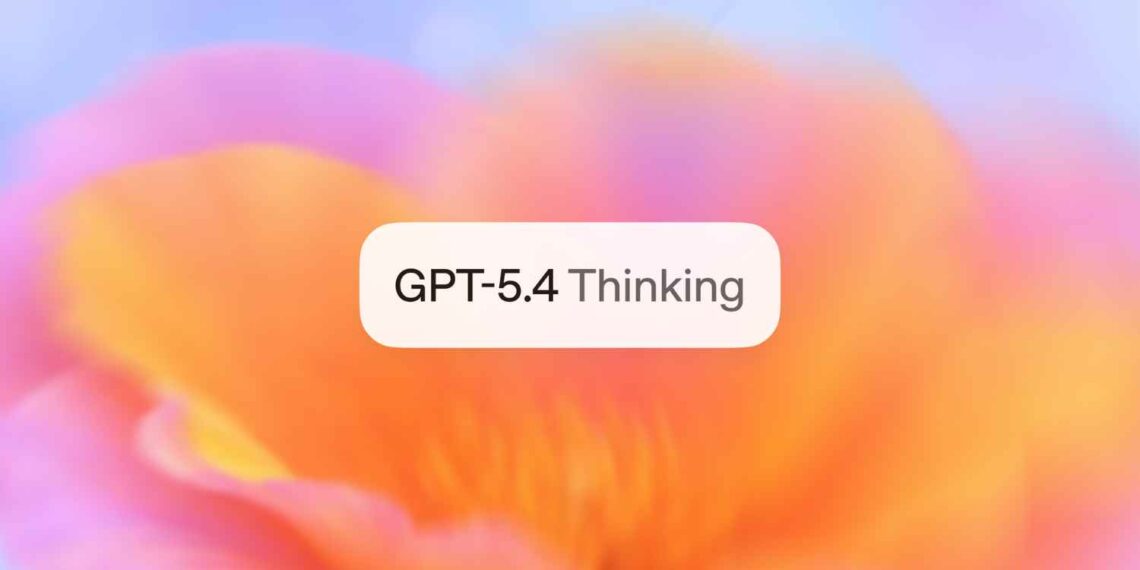OpenAI Introduces ChatGPT 5.4, Its Most Advanced AI Model Yet
