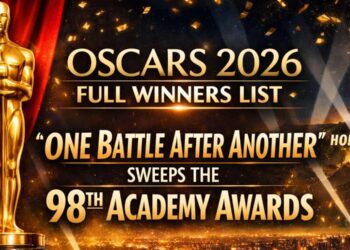 Oscars 2026 Full Winners List ‘One Battle After Another’ Sweeps the 98th Academy Awards