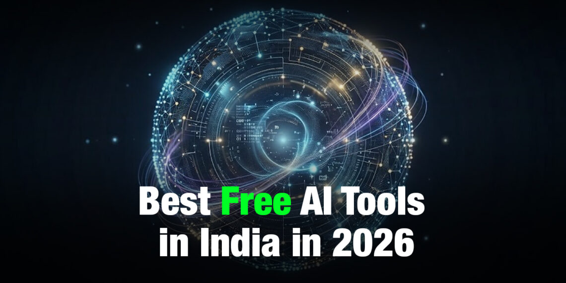 Best Free AI Tools in India in 2026
