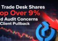 The Trade Desk Shares Drop Over 9% Amid Audit Concerns and Client Pullback