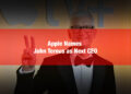 Apple CEO Tim Cook to Step Down, John Ternus Named Successor