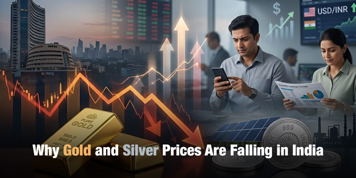 Why Gold and Silver Prices Are Falling in India